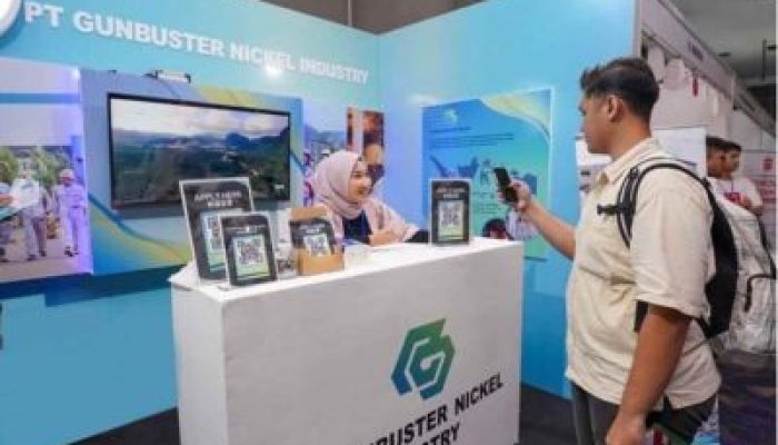 PT Gunbuster Nickel Industry Tingkatkan Kualitas SDM di Mandarin Job Fair 2024