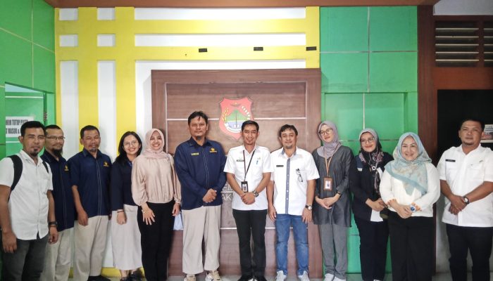 DPMD Kabupaten Banggai Sambut Kunjungan Kerja Tiga Kementerian Untuk Field Study Formulasi indeks Iklim Desa