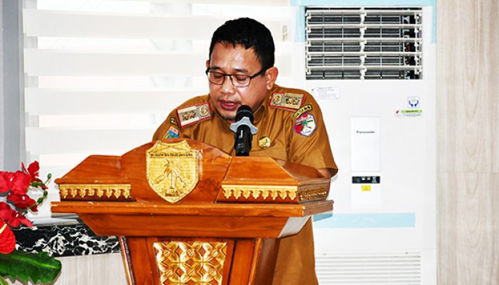 Baperida Gelar Rakor TKPKD Kabupaten Tojo Una-Una Tahun 2024