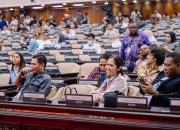 Hari Ini, Febriyanthi Hongkiriwang Bersama Senator Lainnya Resmi Di Lantik Sebagai Anggota DPD RI
