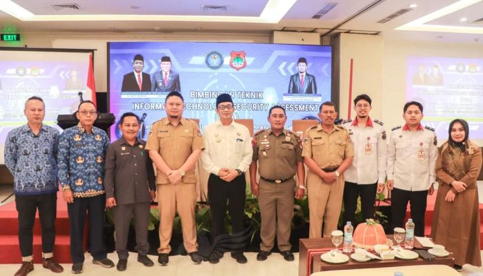 Komitment Tingkatkan Kemajuan SPBE, DKISP Banggai Gelar Bimbingan Teknis ITSA