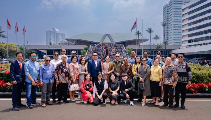 Resmi Jadi Anggota DPD RI, Febriyanthi Hongkiriwang Langsung Tancap Gas