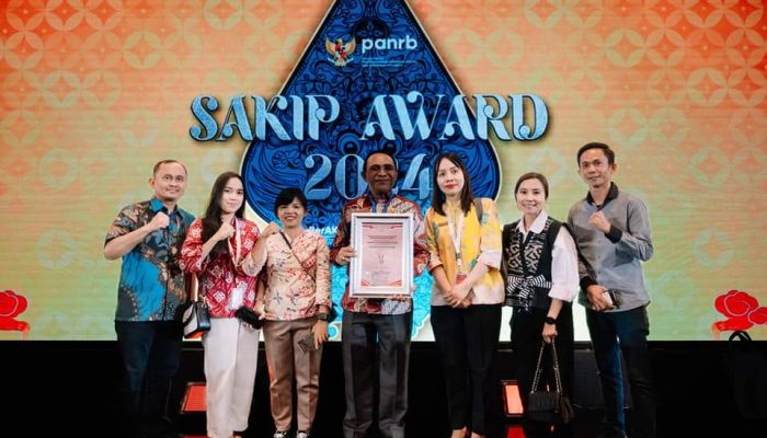 Luar Biasa ! Morowali Utara Kembali Raih Penghargaan SAKIP Award 2024