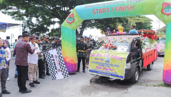 Milad Ke 12 Luwuk Selatan, Ini Pesan Pjs Bupati Banggai Raziras Rahmadillah