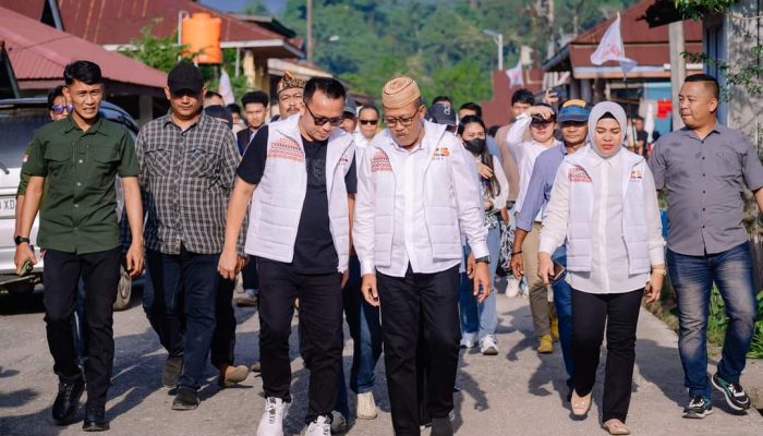 Dua Tokoh Masyarakat Ajak Pemilih di Petasia Barat Bulatkan Tekad Pilih Delis-Djira pada Pilkada Morut