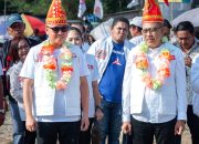 Budaya dan Politik Bersatu: Kuda Lumping Warnai Kampanye Delis-Djira di Lembo Raya