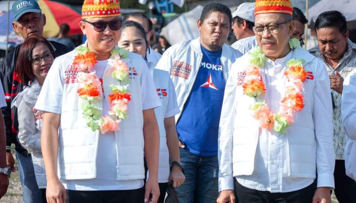 Budaya dan Politik Bersatu: Kuda Lumping Warnai Kampanye Delis-Djira di Lembo Raya