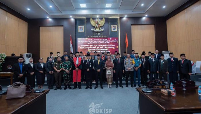 Raziras Rahmadillah Hadiri Pengambilan Sumpah DPRD Banggai, Tekankan Peningkatan Kesejahteraan Rakyat