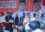 Delis-Djira Bawa 22 Program Baru, Warga Bungku Utara Siap Dukung Periode Kedua