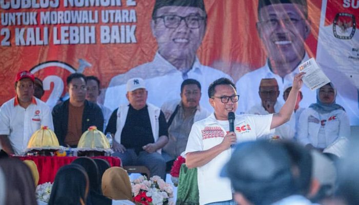Delis-Djira Bawa 22 Program Baru, Warga Bungku Utara Siap Dukung Periode Kedua