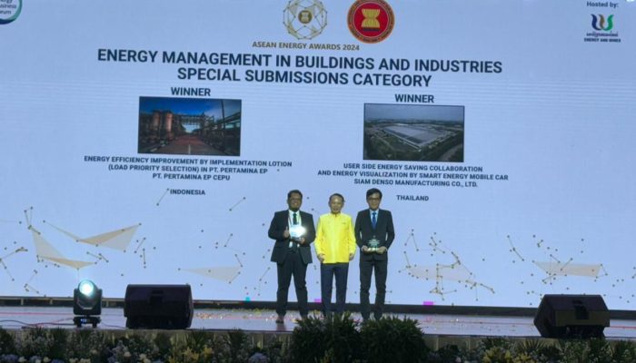 PEP Donggi Matindok Field Raih Penghargaan Bergengsi di ASEAN Energy Awards 2024