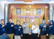 Kordinasi KPU Bersama Polres Banggai Bahas Jambore Election KPU RI 2024