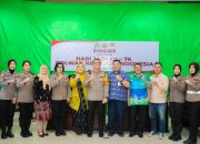 Sekretaris Dinas Sosial Banggai, I Made Berata Hadiri Milad Polwan Ke 76