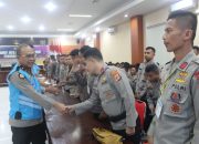 28 Tamtama Polda Sulteng Lulus Terpilih Sekolah Bintara Polri