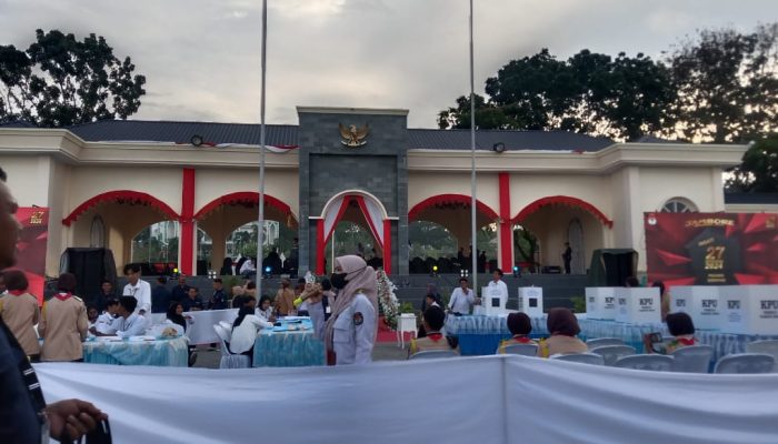 Matangkan Persiapan Pilkada Serentak, Sekjen KPU RI Gelar Simulasi Pungutan Suara di Jambore Election 2024