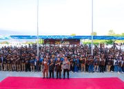Kapolres Banggai AKBP Putu Hendra Binangkari Jadi Pemateri di Jambore Election KPU RI
