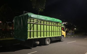 1 Unit Truck Bermuatan Beras Bansos Milik Anggota DPRD Bangkep, Diamankan Polisi