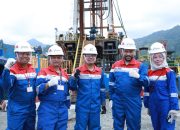SKK Migas dan PT Pertamina EP Temukan Gas dan Kondensat Di Sumur Tedong Morowali