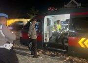 Siagakan Ambulance di lokasi Kampanye, Satgas OMP Tinombala Berikan Layanan Kesehatan Gratis