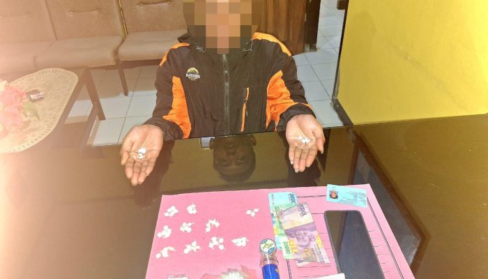 Meresahkan Warga, Tukang Bengkel di Toiba Diringkus Polisi, Gegara Edarkan Pil THD