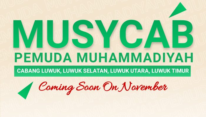 Mewujudkan Pemuda Berkemajuan, Muscab Pemuda Muhammadiyah Luwuk Siap Digelar