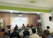Dipimpin Rektor, Unismuh Luwuk Gelar Rakor Persiapan Akreditasi Institusi Perguruan Tinggi