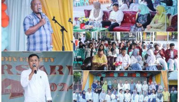 Enam Dekade Bersejarah, SMA Negeri 1 Luwuk Rayakan HUT Dalam Keberagaman