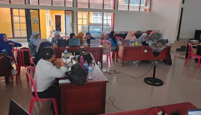 Disdikbud Bersama BPMP Gencarkan Peningkatan Kualitas Data Pendidikan di Banggai