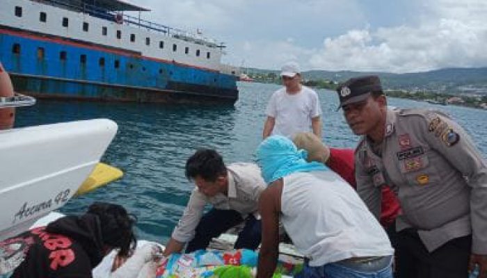 Perjalanan Panjang, Korban Ledakan Speedboat Tiba Diluwuk, Langsung Dilarikan Ke RSUD
