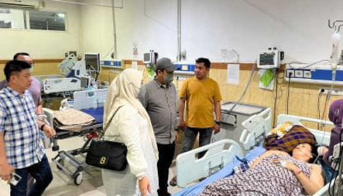 Pjs Bupati Banggai Pastikan Korban Kecelakaan Speedboat Tertangani Maksimal