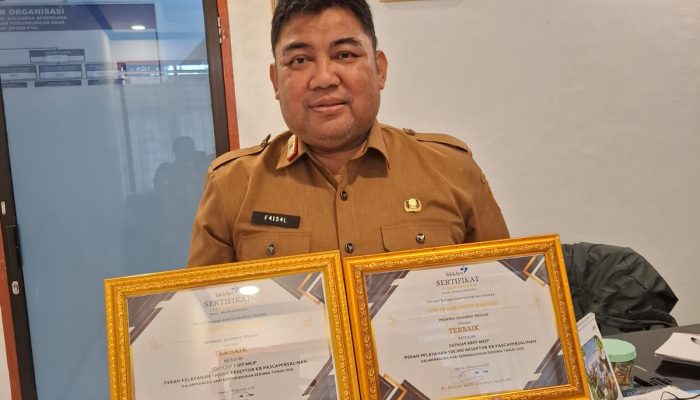 Dukungan Bupati Amirudin Bawa Banggai Raih Dua Penghargaan Terbaik KBPP MKJP 2024