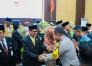 DPRD Banggai Dilantik, Kapolres Serukan Sinergi Untuk Keamanan Wilayah
