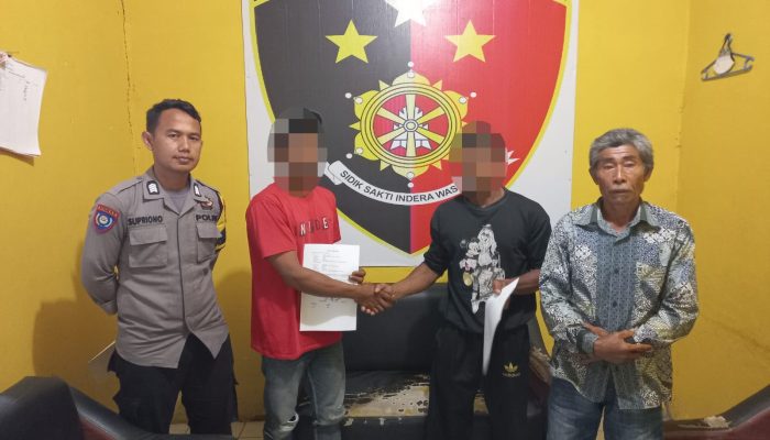 Cemburu Istri Diganggu, Suami Pukul Tetangga di Desa Bumi Harjo