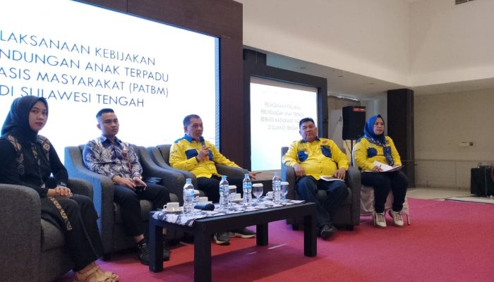 Sosialisasi Perlindungan Anak Dibarengi Pengukuhan Forum di Banggai, Wujud Komitmen Pemerintah Daerah