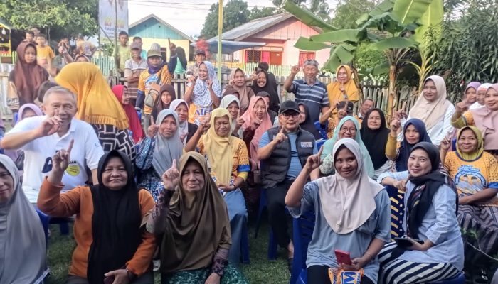 Dukungan Warga Menggema ! Cabup Amirudin Diganjar Apresiasi Saat Blusukan di Pagimana