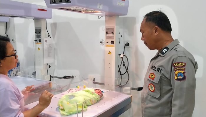 Pilu! Bayi Laki-Laki Dibuang di Depan Panti Asuhan, Polisi Luwuk Lakukan Investigasi