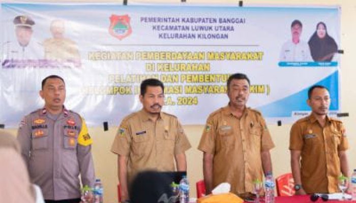 Kelurahan Kilongan Resmi Bentuk KIM Sebagai Sinergi Masyarakat dan Pemerintah Kelola Informasi Akurat