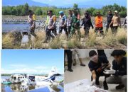 Polda Gorontalo Kerahkan Tim Inafis Lakukan Identifikasi Korban Pesawat Jatuh di Pohuwato