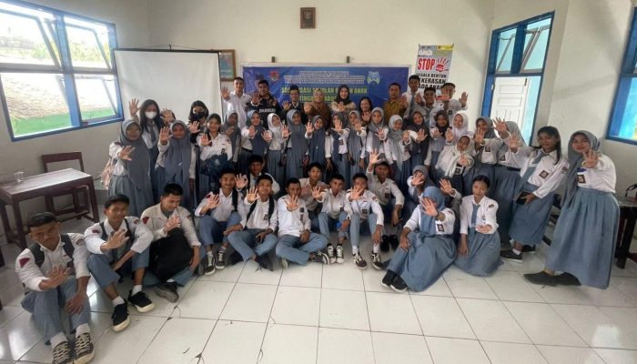 Dinas P2KBP3A Banggai Gencarkan Sosialisasi Sekolah Ramah Anak di Kecamatan Bunta dan Nuhon
