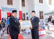 Peringatan Sumpah Pemuda, Pemda Banggai Terima Penghargaan BRIN