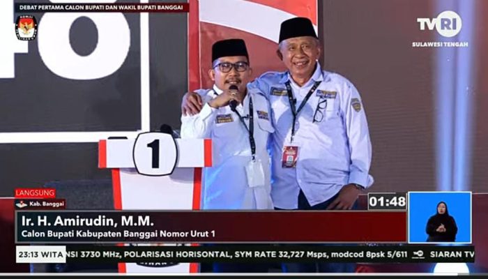 Closing Statement Debat Pertama Pilkada 2024, ATFM Tekankan Pentingnya Pembangunan Berkelanjutan