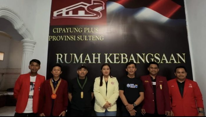 Peringatan Hari Sumpah Pemuda, Cipayung Plus Sulteng Gelar Deklarasi Pilkada Damai 2024