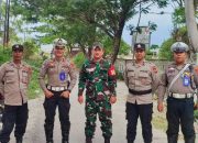 Junjung Tinggi Netralitas, TNI Polri Amankan Kampanye Pilgub Sulteng