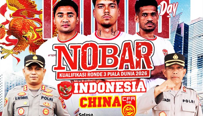 YUK… NONTON BARENG DIMAKO POLRES TOJO UNA-UNA