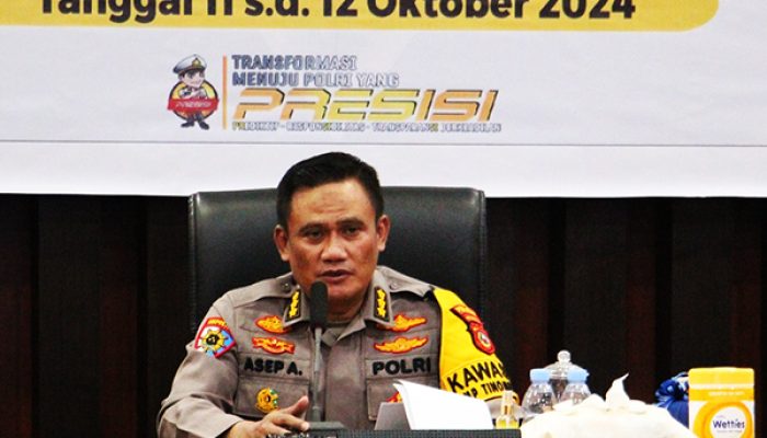 Buka Latpraops Zebra Tinombala 2024, Berikut Pesan Kapolda Sulteng