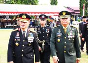 Kapolda Sulteng Hadiri Upacara HUT TNI Ke-79, Simbol Sinergitas TNI-Polri