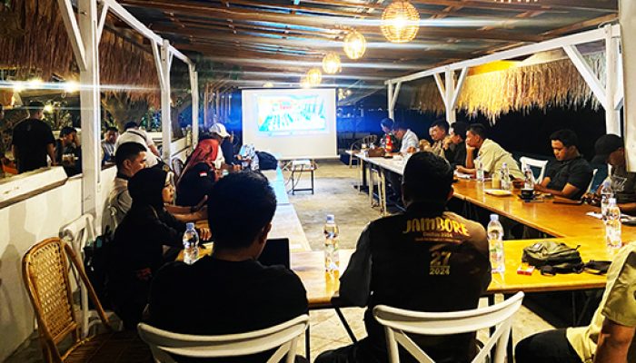 Rapat Finalisasi Persiapan Debat Publik Pertama, Polres Tojo Una-Una Siapkan Personil Untuk Pengamanan