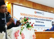 Antisipasi Akan Terjadi Dugaan Pelanggaran, Bawaslu Tojo Una-Una Gelar Sosialisasi Pengawasan Partisipatif Pilkada Serentak Tahun 2024