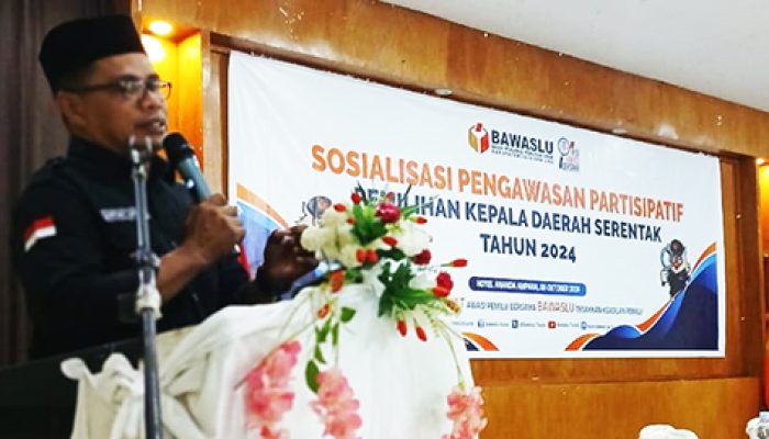 Antisipasi Akan Terjadi Dugaan Pelanggaran, Bawaslu Tojo Una-Una Gelar Sosialisasi Pengawasan Partisipatif Pilkada Serentak Tahun 2024