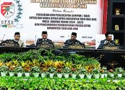 Rapat Paripurna Terbuka, Pengumuman Pembentukan Fraksi DPRD Tojo Una-Una Masa Jabatan 2024-2029